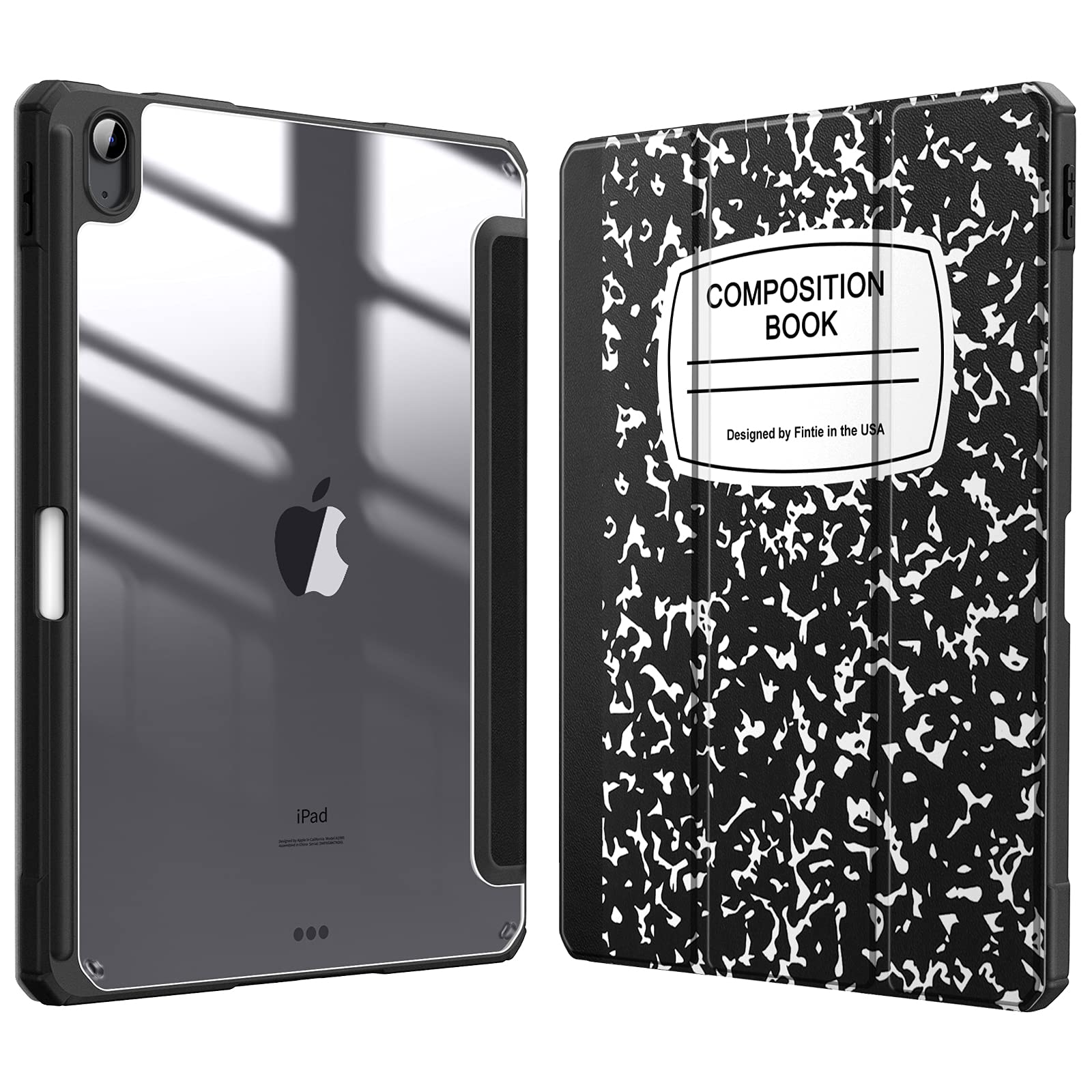 Foto 1 | Funda Fintie Hybrid Slim Para Ipad Air De 11 Pulgadas Con Soporte Para Lápices - Venta Internacional.