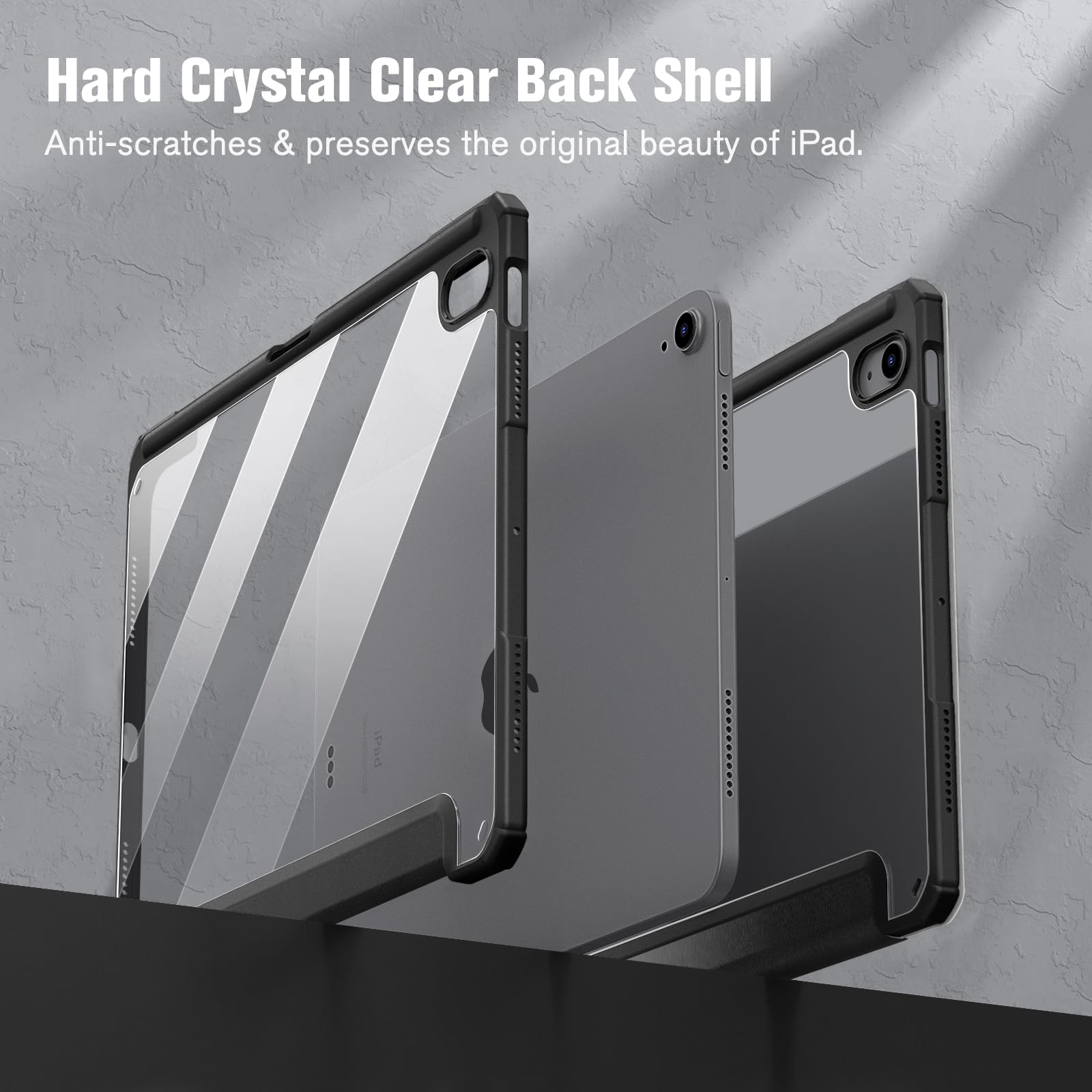 Foto 6 pulgar | Funda Fintie Hybrid Slim Para Ipad Air De 11 Pulgadas Con Soporte Para Lápices - Venta Internacional.
