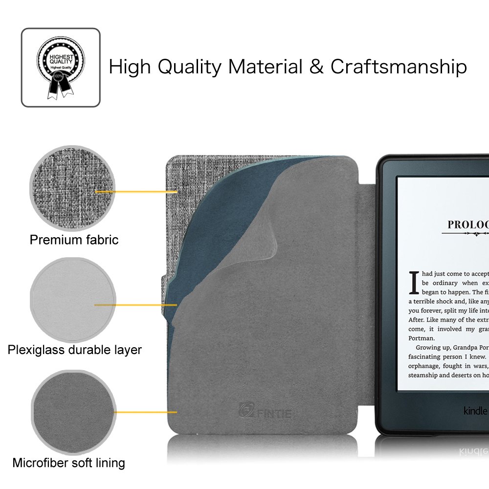 Foto 4 pulgar | Funda Fintie Slimshell Para Kindle Paperwhite 2012-2017 - Venta Internacional.