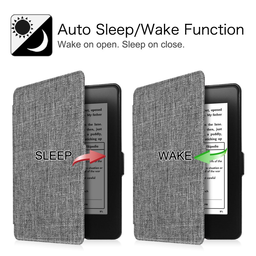 Foto 4 | Funda Fintie Slimshell Para Kindle Paperwhite 2012-2017 - Venta Internacional.