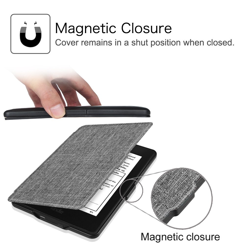 Foto 5 | Funda Fintie Slimshell Para Kindle Paperwhite 2012-2017 - Venta Internacional.