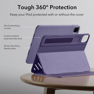 Foto 7 | Funda Esr Para Ipad Pro De 11 Pulgadas (2022/2021/2020/2018) Morada - Venta Internacional.