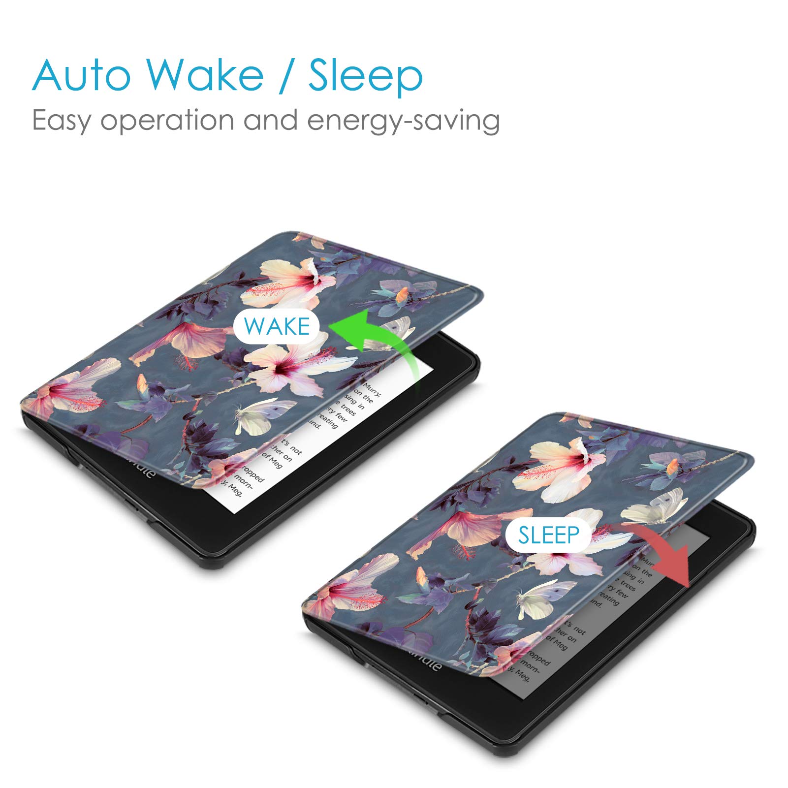 Foto 4 | Funda Fintie Slimshell Para Kindle Paperwhite 10ª Generación 2018 - Venta Internacional.