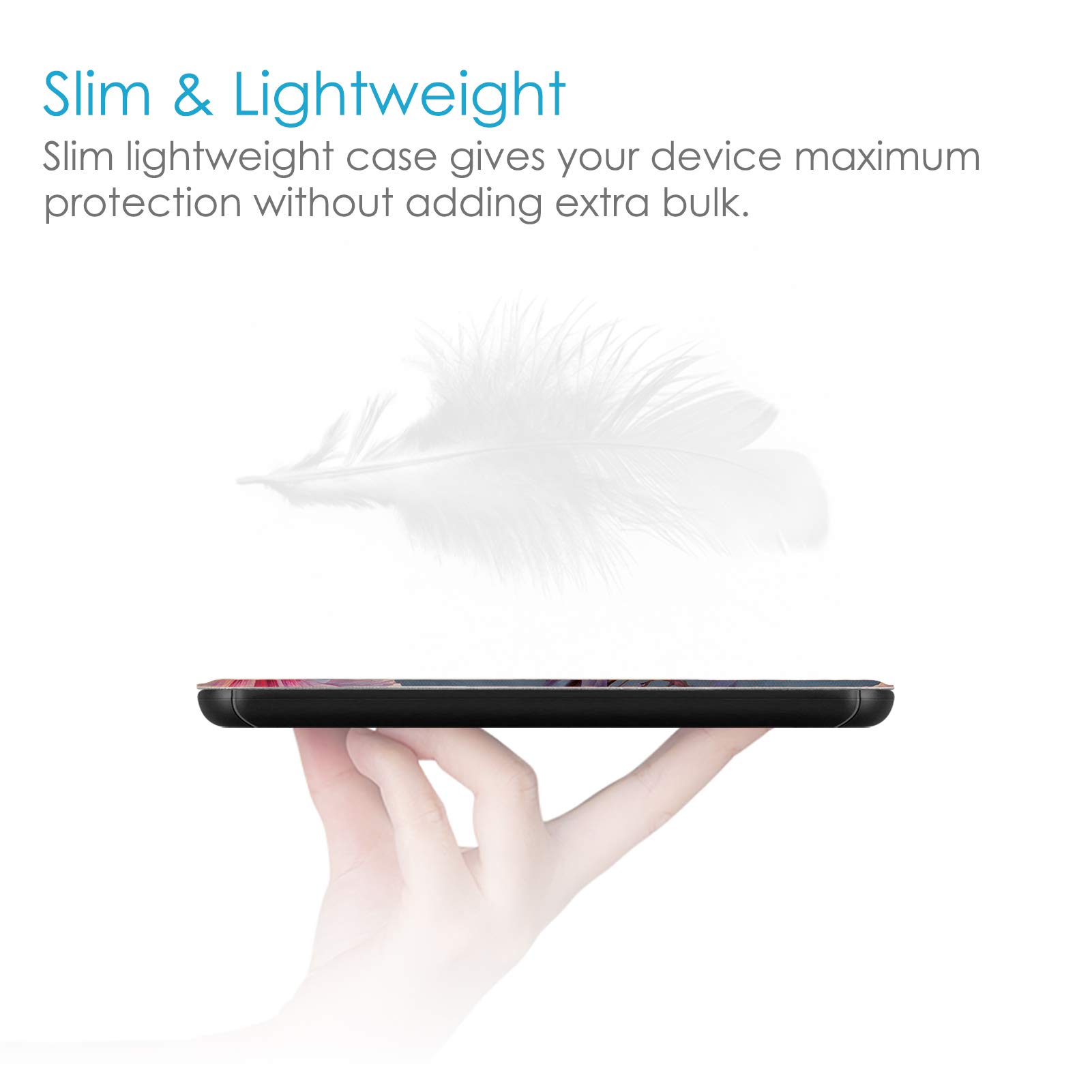 Foto 5 | Funda Fintie Slimshell Para Kindle Paperwhite 10ª Generación 2018 - Venta Internacional.