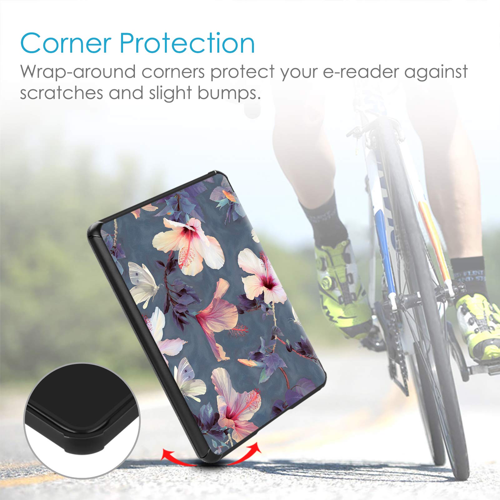 Foto 7 pulgar | Funda Fintie Slimshell Para Kindle Paperwhite 10ª Generación 2018 - Venta Internacional.