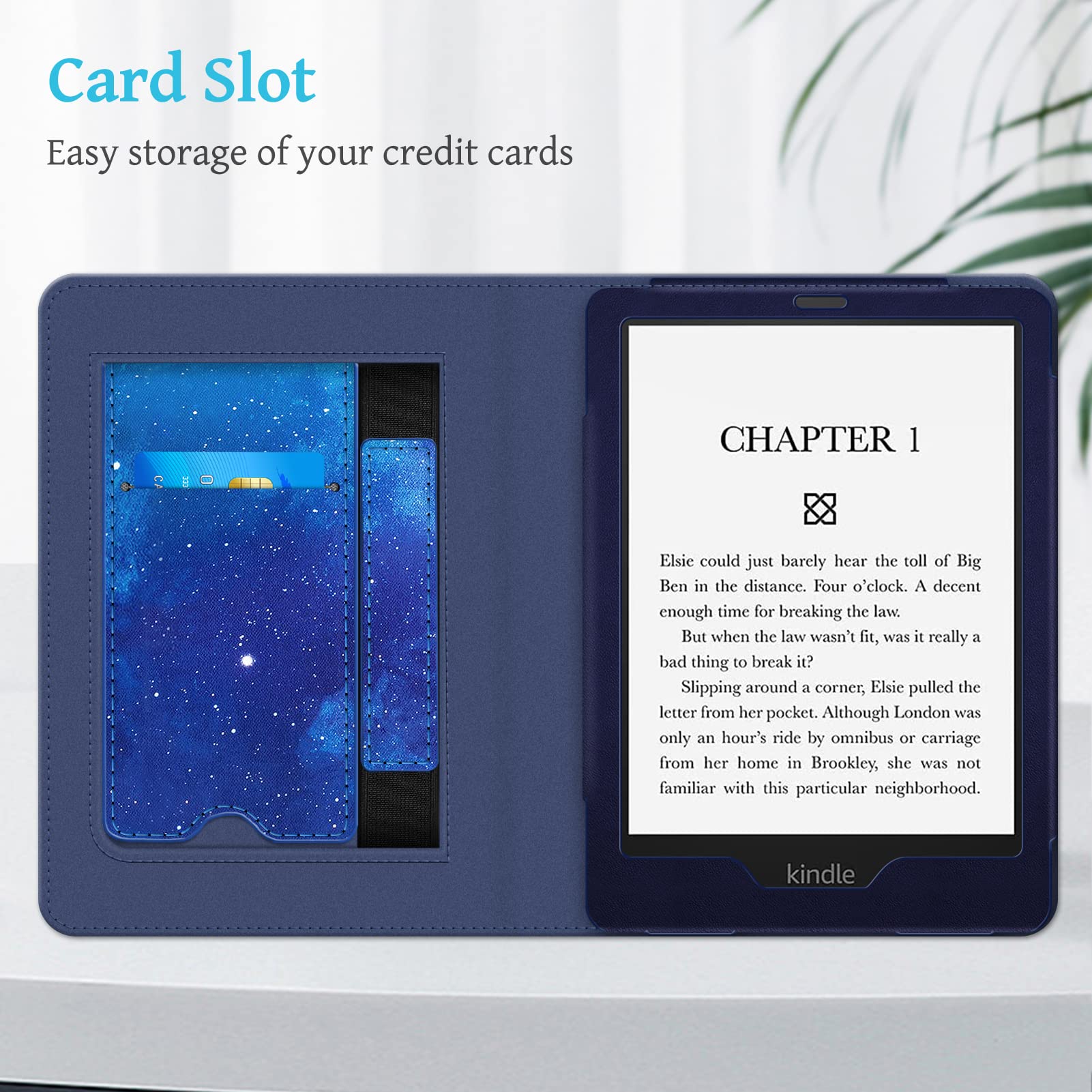 Foto 4 | Soporte Case Fintie Para Kindle Paperwhite 6.8 (11.ª Gen.) - Venta Internacional.