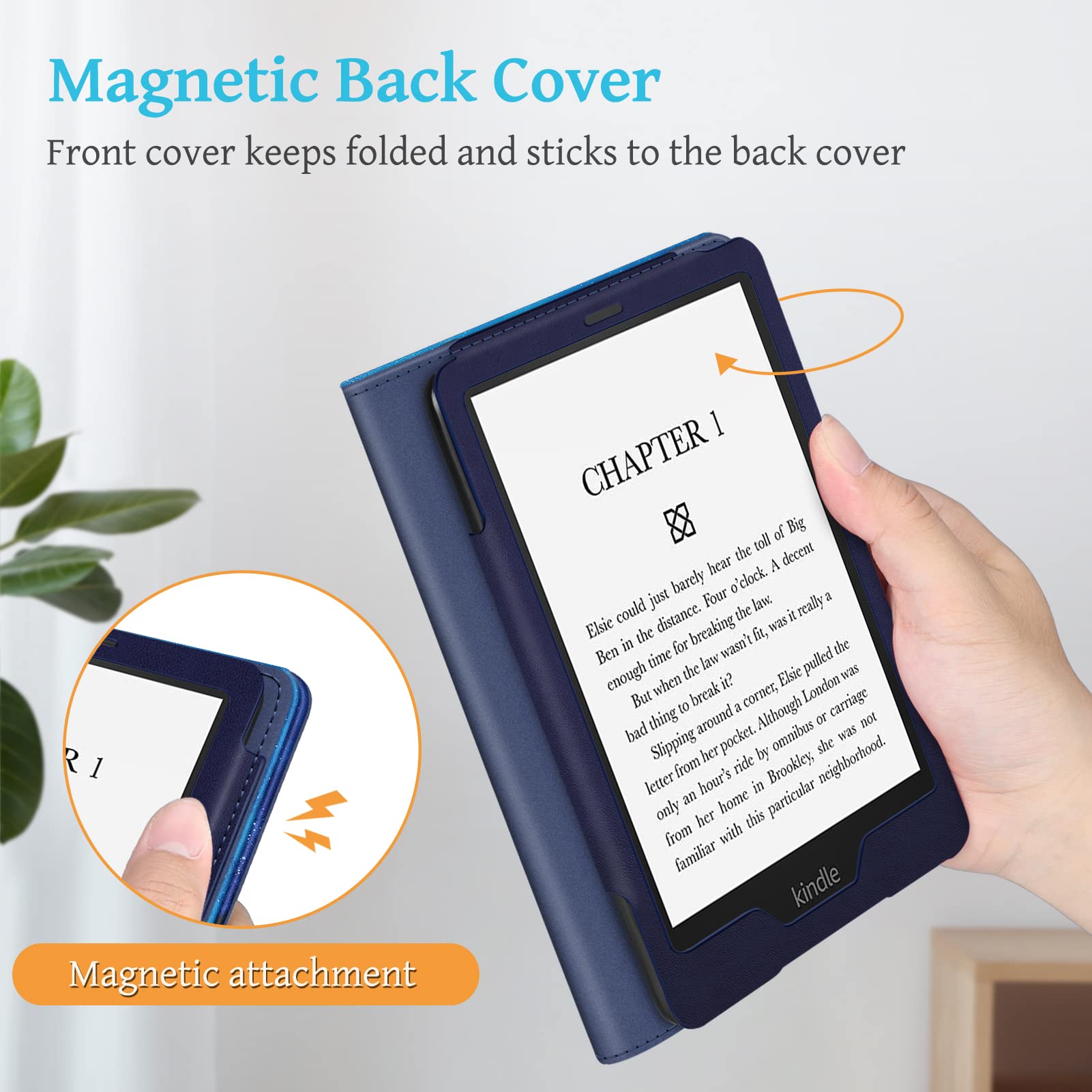 Foto 5 | Soporte Case Fintie Para Kindle Paperwhite 6.8 (11.ª Gen.) - Venta Internacional.