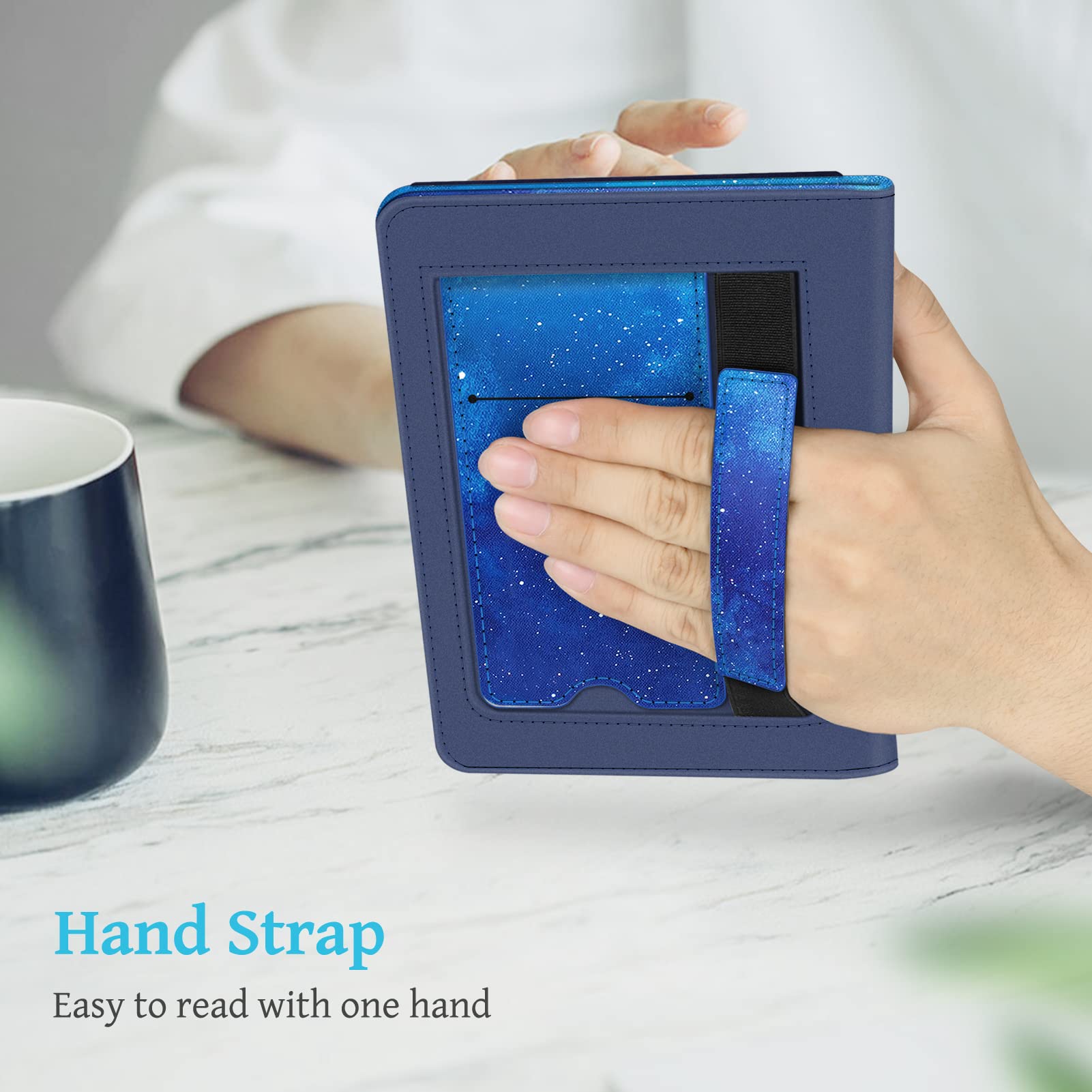 Foto 7 pulgar | Soporte Case Fintie Para Kindle Paperwhite 6.8 (11.ª Gen.) - Venta Internacional.