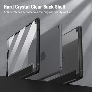 Foto 6 | Funda Fintie Hybrid Slim Para Ipad 9ª, 8ª Y 7ª Generación De 10,2 Pulgadas, Color Negro - Venta Internacional.