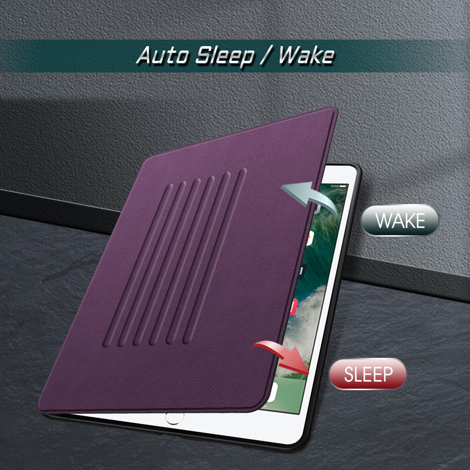 Foto 3 | Soporte Magnético Case Fintie Para Ipad Air 10.5 3.ª Generación 2019 - Venta Internacional.