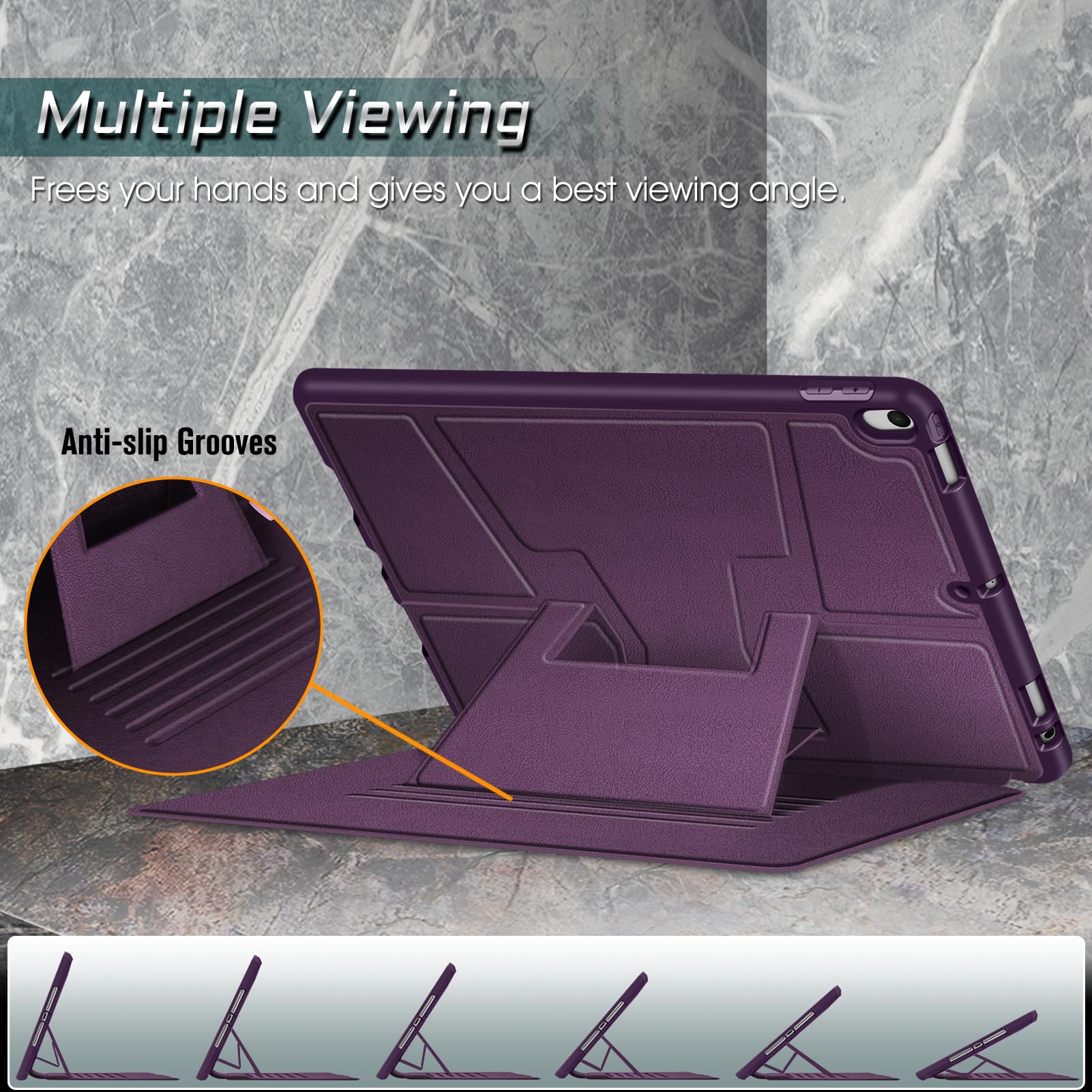 Foto 6 pulgar | Soporte Magnético Case Fintie Para Ipad Air 10.5 3.ª Generación 2019 - Venta Internacional.