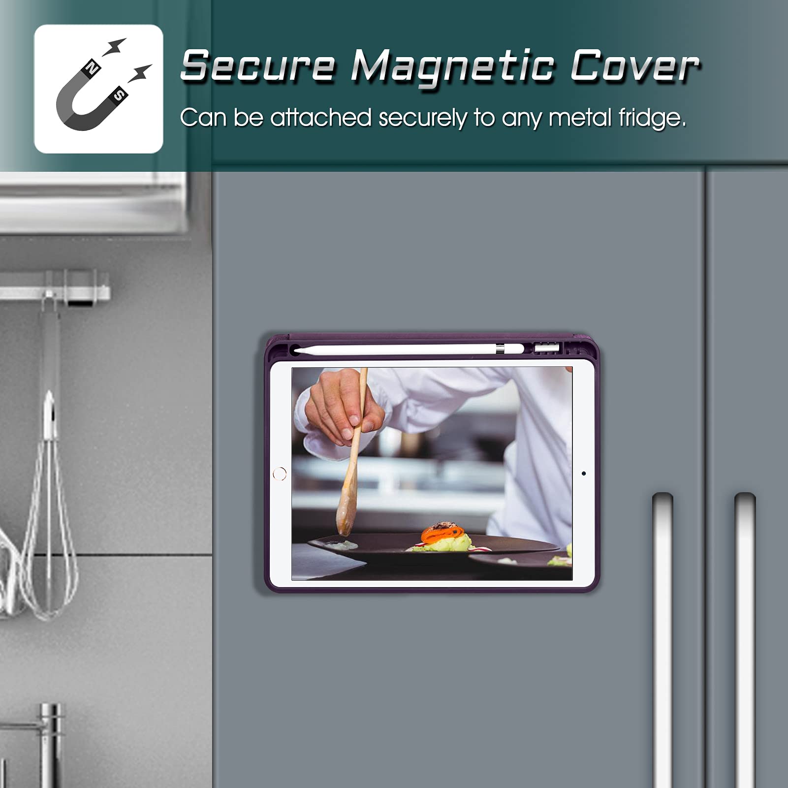 Foto 7 pulgar | Soporte Magnético Case Fintie Para Ipad Air 10.5 3.ª Generación 2019 - Venta Internacional.