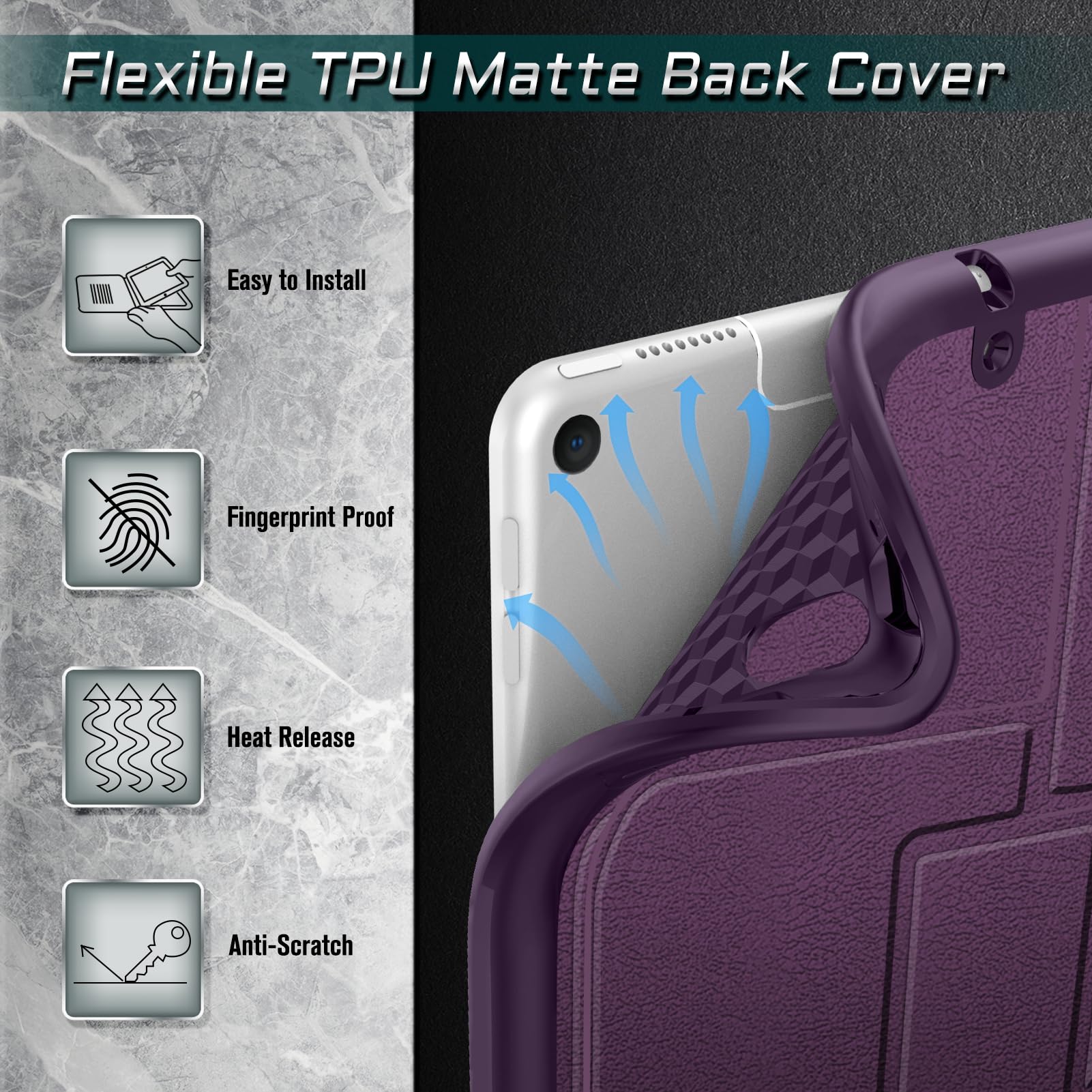 Foto 8 pulgar | Soporte Magnético Case Fintie Para Ipad Air 10.5 3.ª Generación 2019 - Venta Internacional.