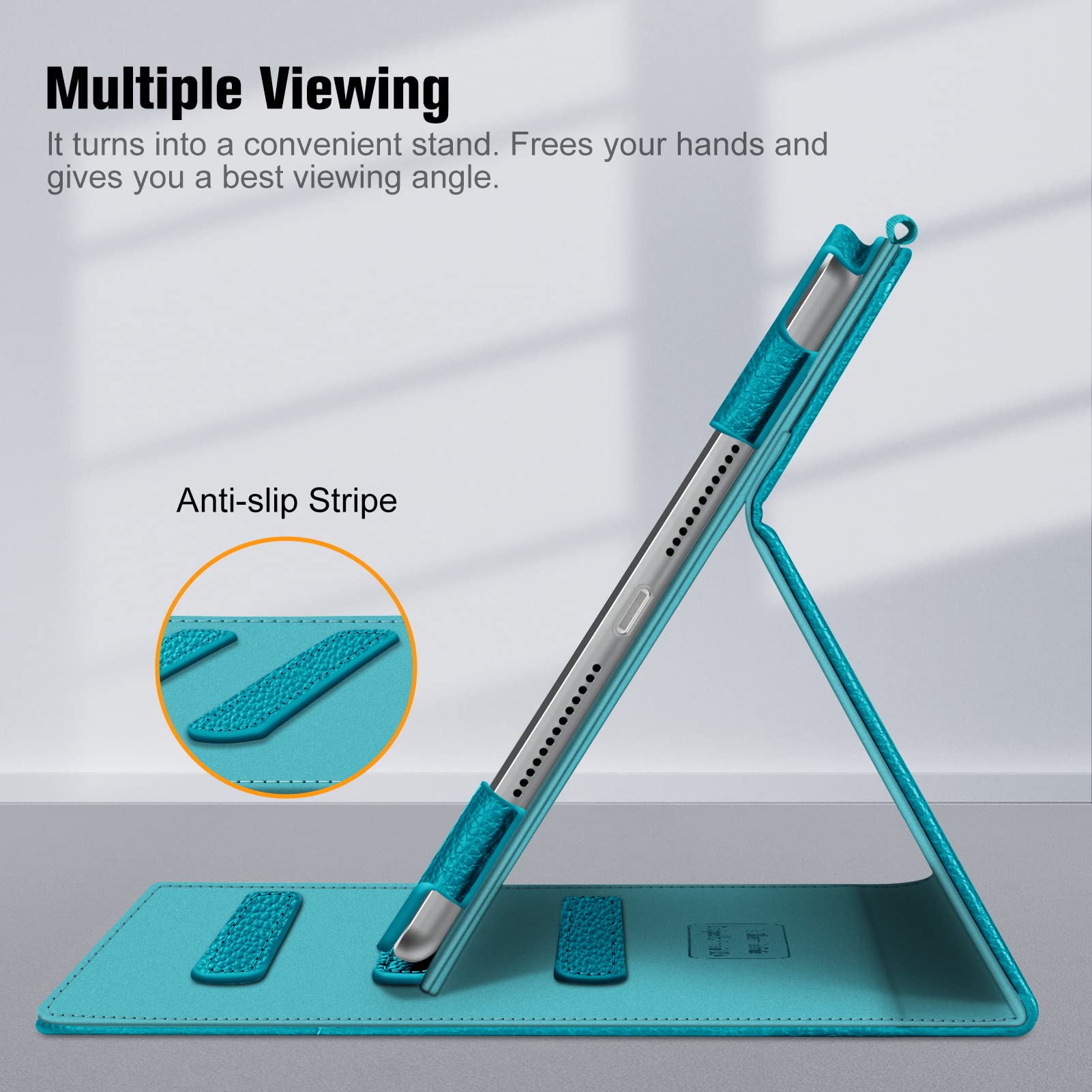 Foto 5 pulgar | Funda Fintie Para Ipad 9ª, 8ª Y 7ª Generación De 10,2 Pulgadas Con Soporte - Venta Internacional.