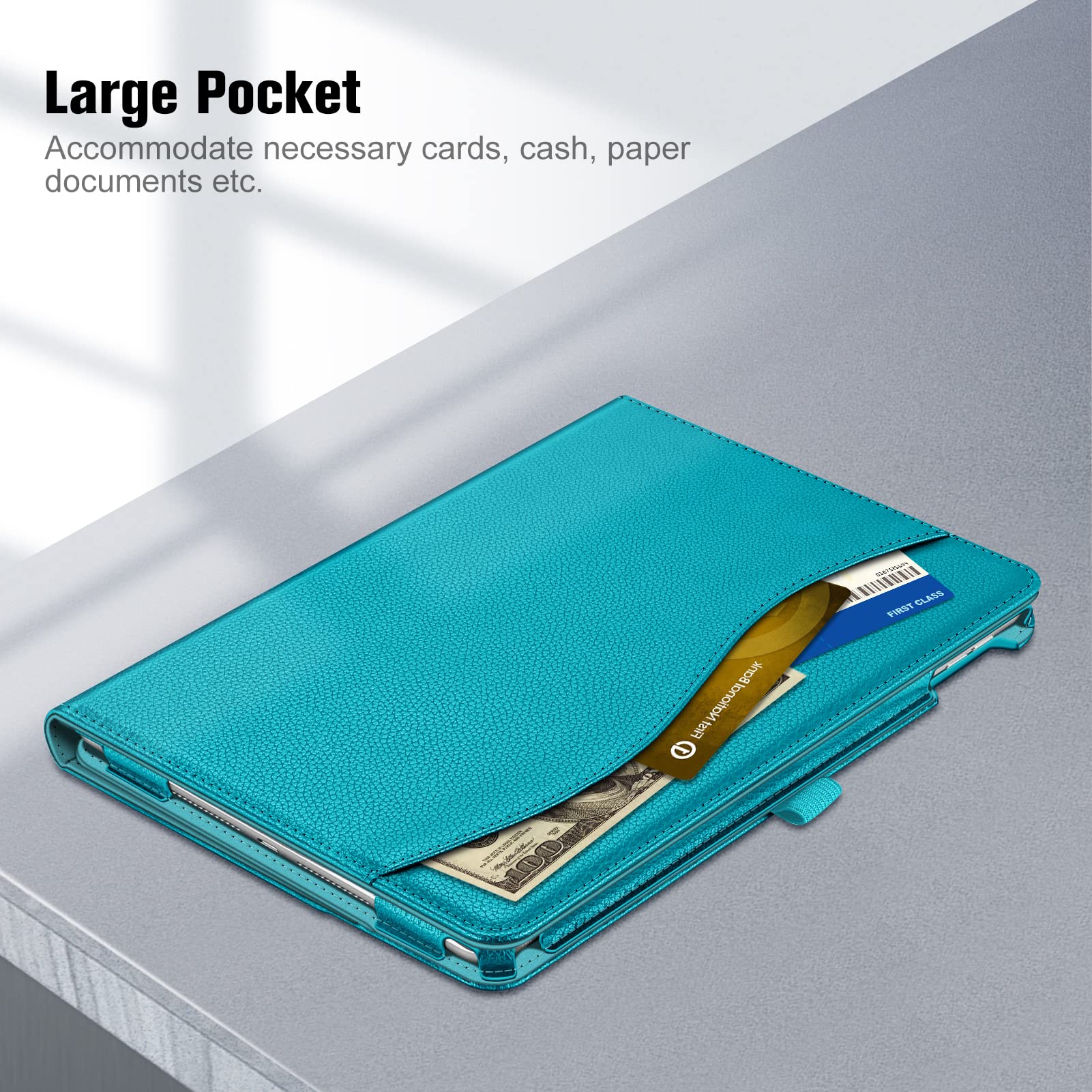 Foto 6 pulgar | Funda Fintie Para Ipad 9ª, 8ª Y 7ª Generación De 10,2 Pulgadas Con Soporte - Venta Internacional.