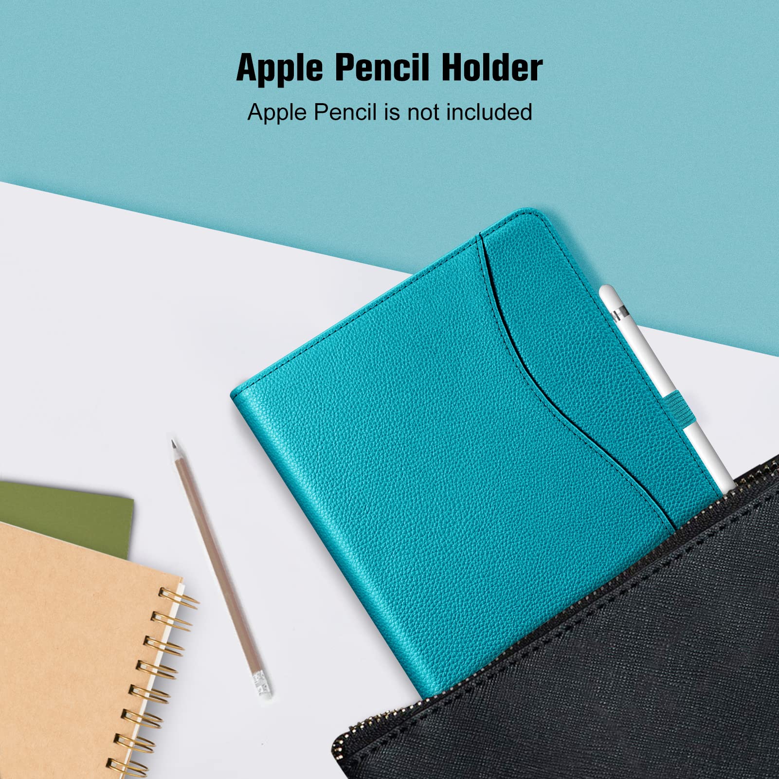 Foto 7 pulgar | Funda Fintie Para Ipad 9ª, 8ª Y 7ª Generación De 10,2 Pulgadas Con Soporte - Venta Internacional.