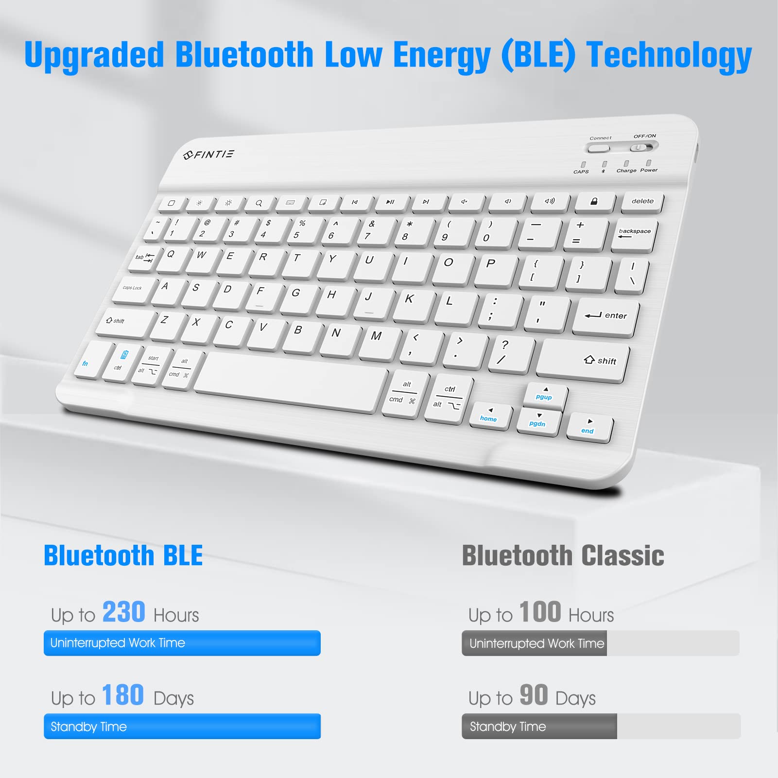 Foto 5 | Funda Con Teclado Fintie Para Ipad Air 11 M3 (2025) /m2 (2024) - Venta Internacional.