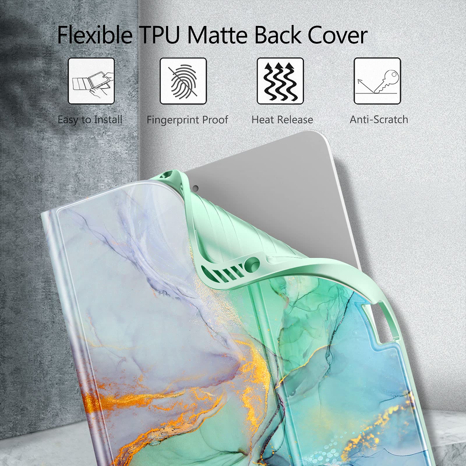 Foto 6 | Funda Con Teclado Fintie Para Ipad Air 11 M3 (2025) /m2 (2024) - Venta Internacional.