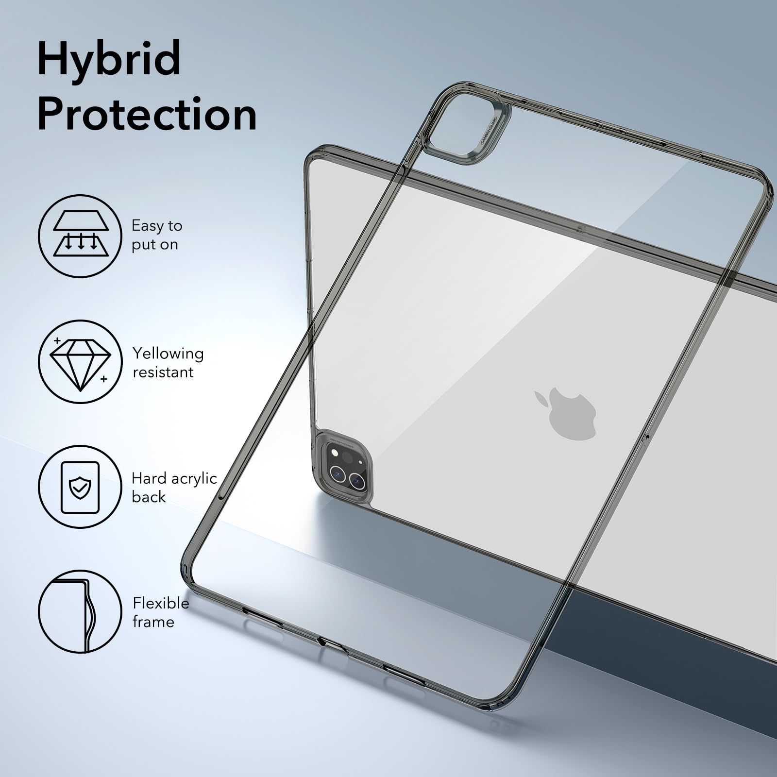 Foto 5 | Funda Esr Para Ipad Pro 12.9 (2022/2021) De 6.ª Y 5.ª Generación, Resistente Al Amarilleo - Venta Internacional.