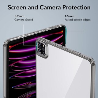 Foto 7 | Funda Esr Para Ipad Pro 12.9 (2022/2021) De 6.ª Y 5.ª Generación, Resistente Al Amarilleo - Venta Internacional.