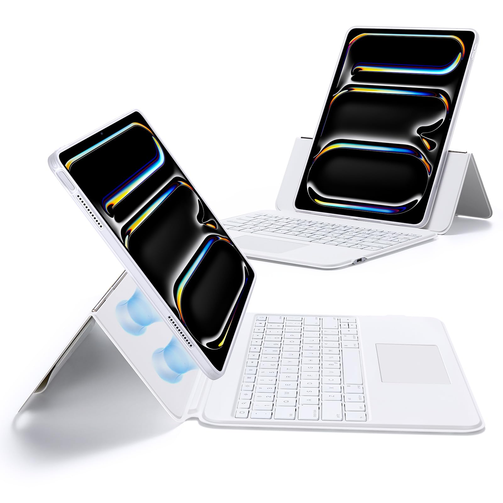 Foto 2 pulgar | Funda Con Teclado Esr Ascend Para Ipad Pro 13 2024 (m4) Con Panel Táctil - Venta Internacional.