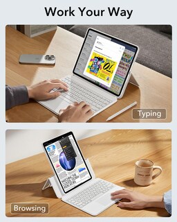Foto 3 | Funda Con Teclado Esr Ascend Para Ipad Pro 13 2024 (m4) Con Panel Táctil - Venta Internacional.