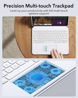 Foto 5 | Funda Con Teclado Esr Ascend Para Ipad Pro 13 2024 (m4) Con Panel Táctil - Venta Internacional.