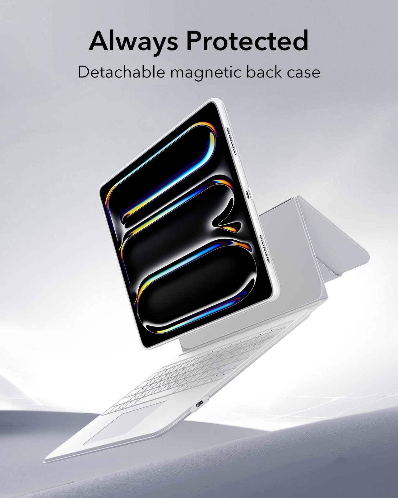 Foto 7 pulgar | Funda Con Teclado Esr Ascend Para Ipad Pro 13 2024 (m4) Con Panel Táctil - Venta Internacional.