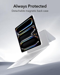 Foto 6 | Funda Con Teclado Esr Ascend Para Ipad Pro 13 2024 (m4) Con Panel Táctil - Venta Internacional.