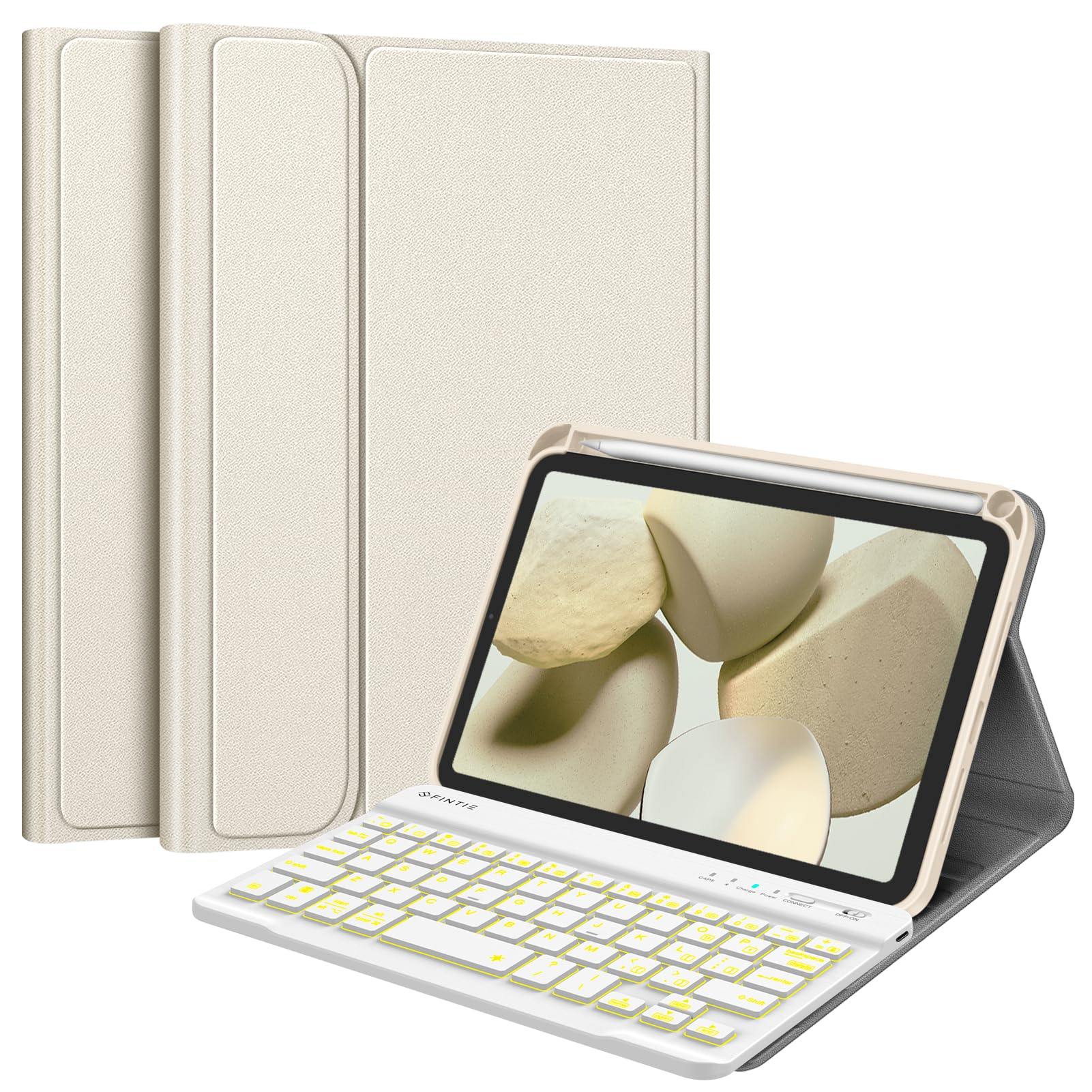 Foto 1 | Funda Con Teclado Fintie Para Ipad Mini (a17 Pro) 7.ª Generación, 2024, 8.3 Pulgadas - Venta Internacional.