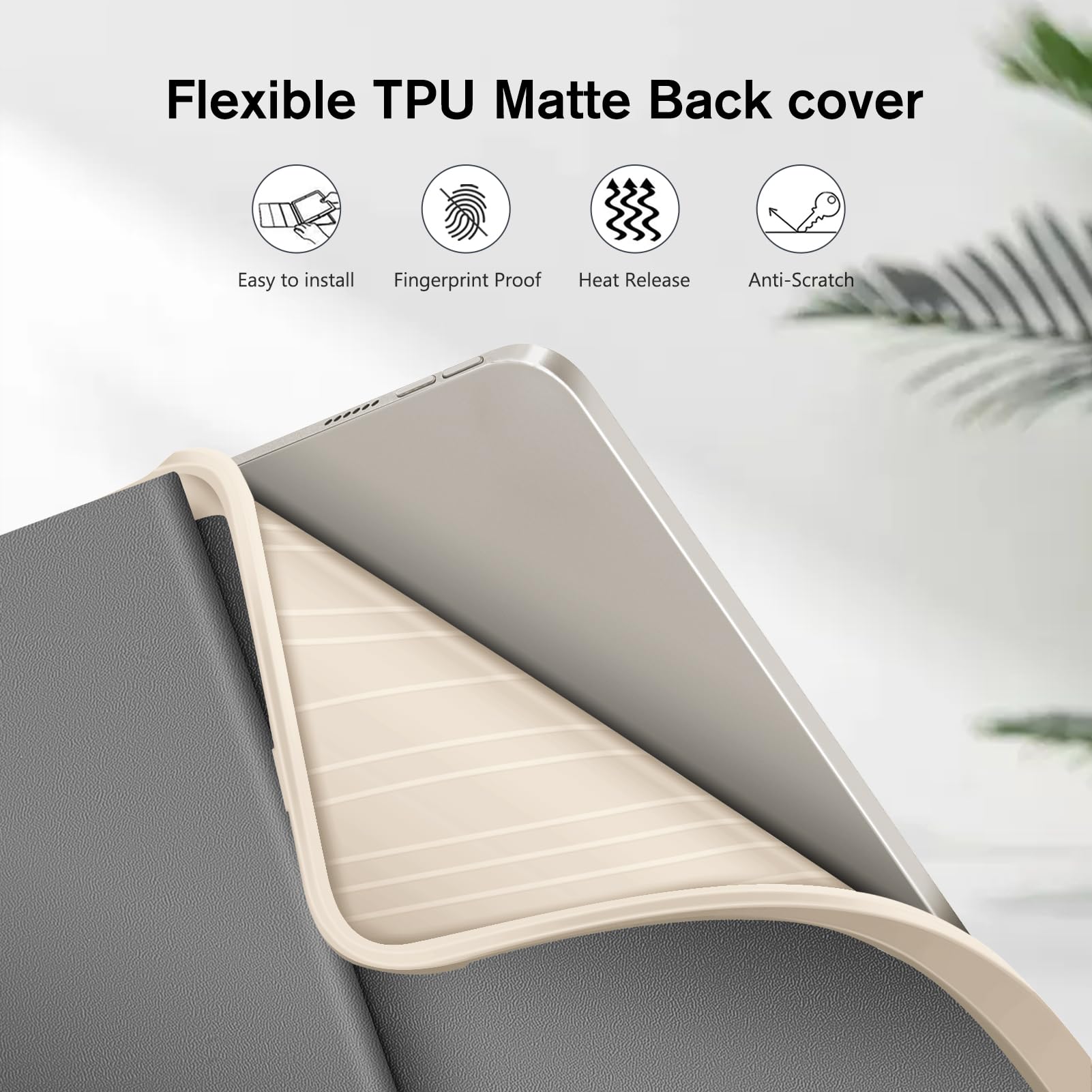 Foto 5 | Funda Con Teclado Fintie Para Ipad Mini (a17 Pro) 7.ª Generación, 2024, 8.3 Pulgadas - Venta Internacional.