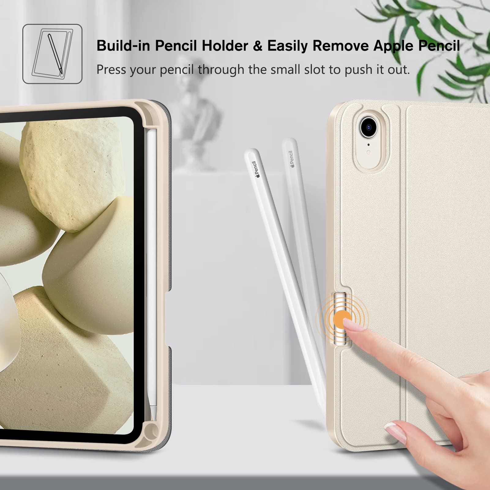 Foto 7 | Funda Con Teclado Fintie Para Ipad Mini (a17 Pro) 7.ª Generación, 2024, 8.3 Pulgadas - Venta Internacional.