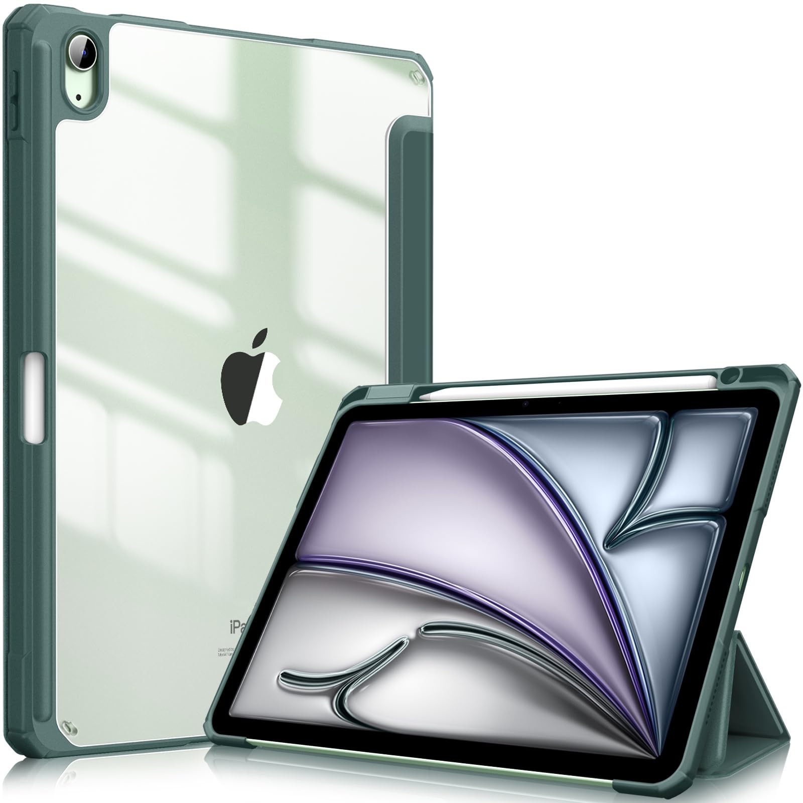 Foto 2 pulgar | Funda Fintie Hybrid Slim Para Ipad Air De 11 Pulgadas M3 (2025) /m2 (2024) - Venta Internacional.