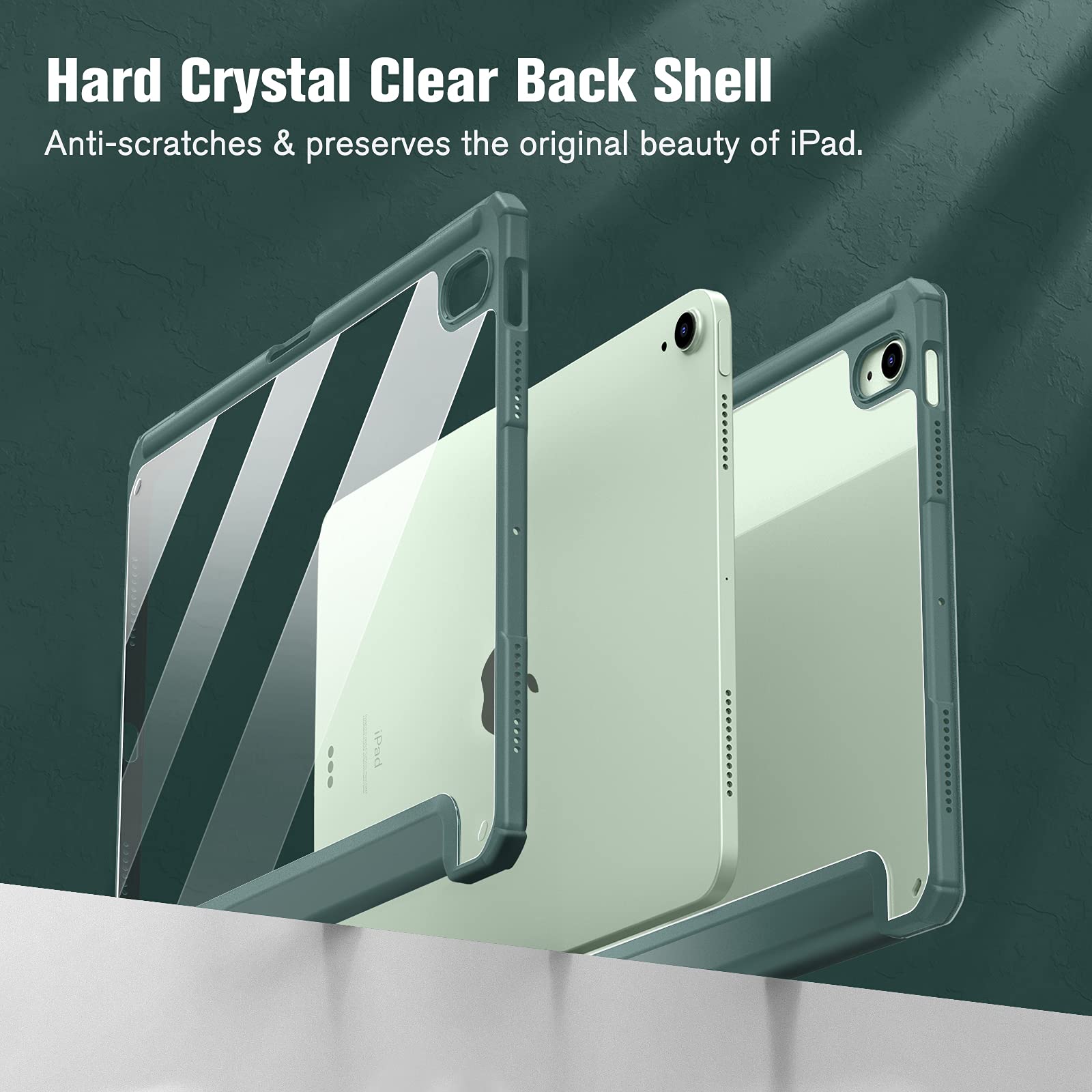 Foto 7 pulgar | Funda Fintie Hybrid Slim Para Ipad Air De 11 Pulgadas M3 (2025) /m2 (2024) - Venta Internacional.