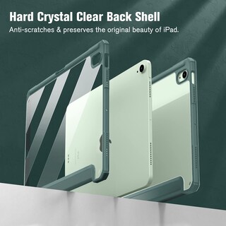 Foto 6 | Funda Fintie Hybrid Slim Para Ipad Air De 11 Pulgadas M3 (2025) /m2 (2024) - Venta Internacional.