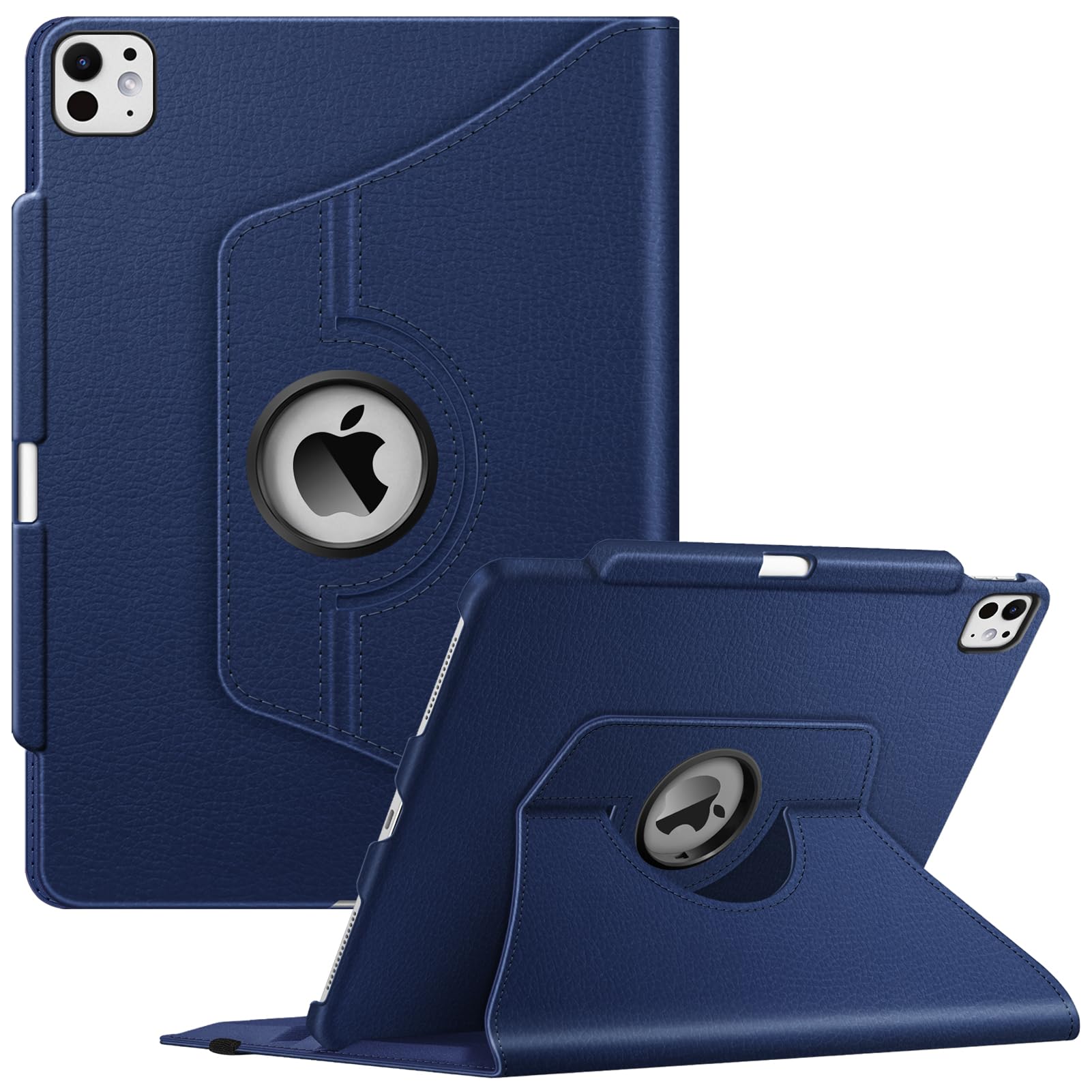 Foto 2 pulgar | Funda Giratoria Fintie Para Ipad Pro De 13 Pulgadas (m4) 2024 Con Lápiz - Venta Internacional.