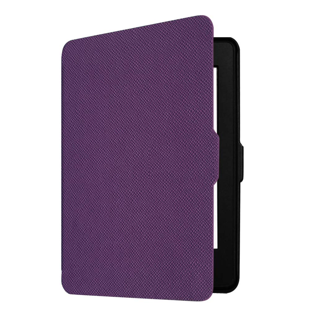 Foto 2 pulgar | Funda Fintie Slimshell Para Kindle Paperwhite 2012-2017, Color Violeta - Venta Internacional.