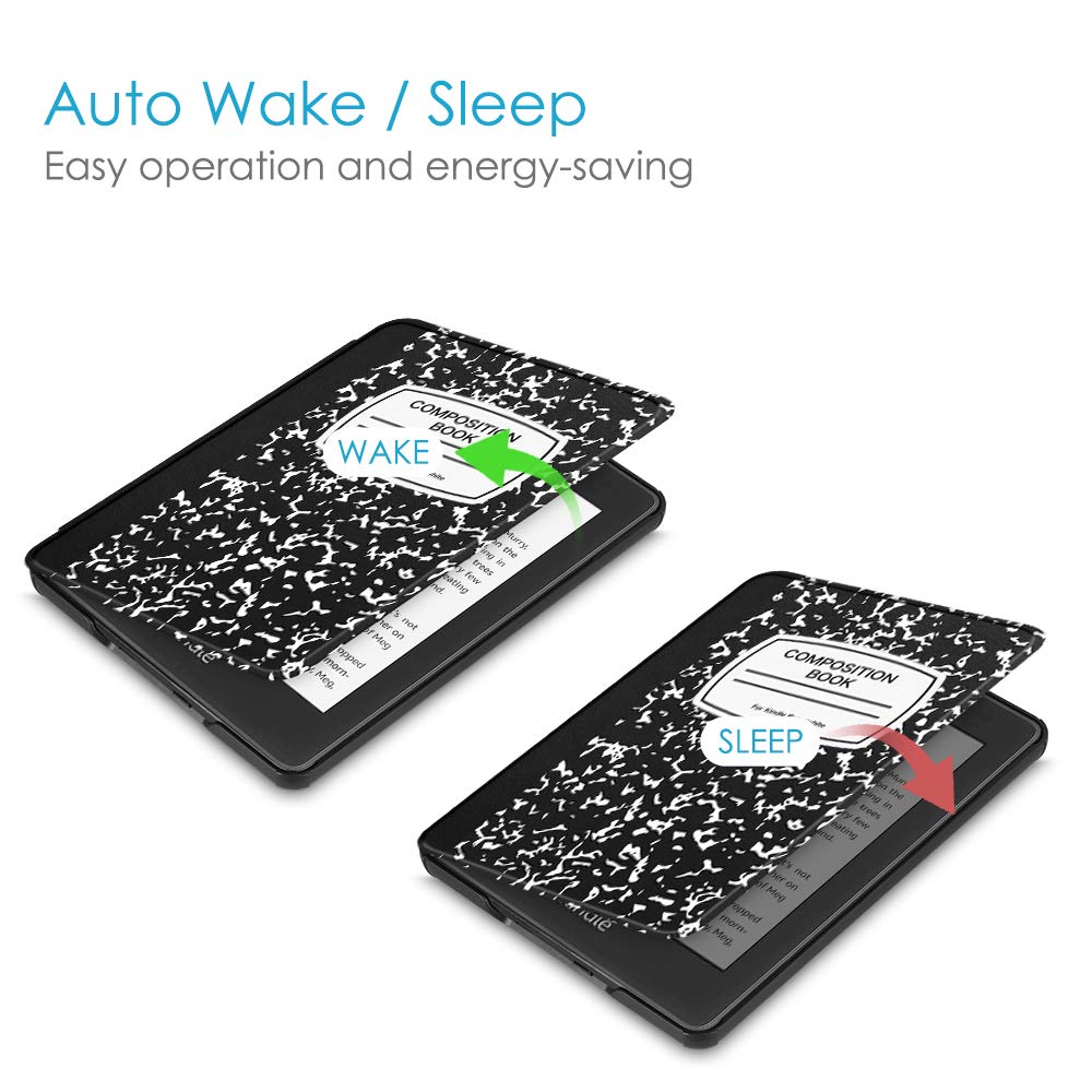 Foto 5 pulgar | Funda Fintie Slimshell Para Kindle Paperwhite 10ª Generación 2018 - Venta Internacional.