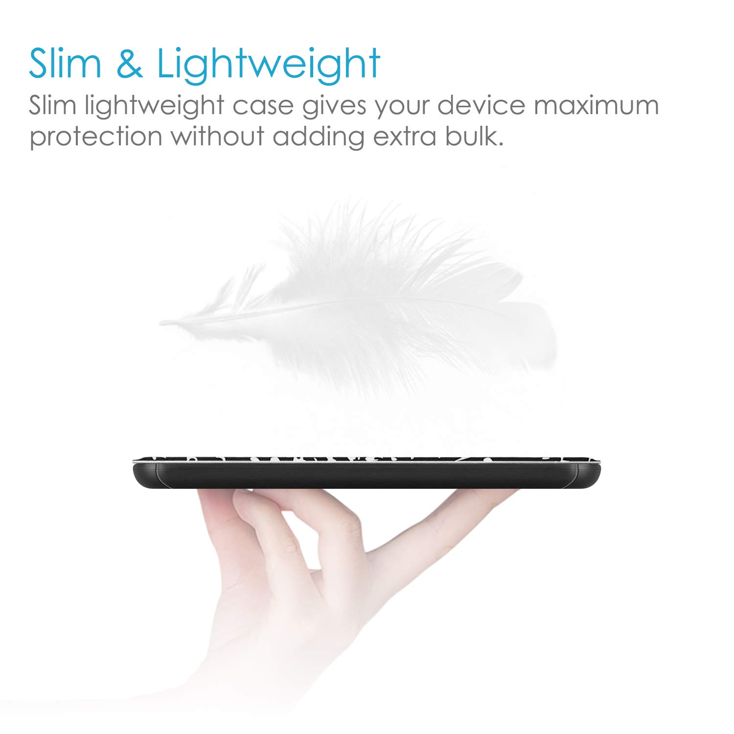 Foto 5 | Funda Fintie Slimshell Para Kindle Paperwhite 10ª Generación 2018 - Venta Internacional.