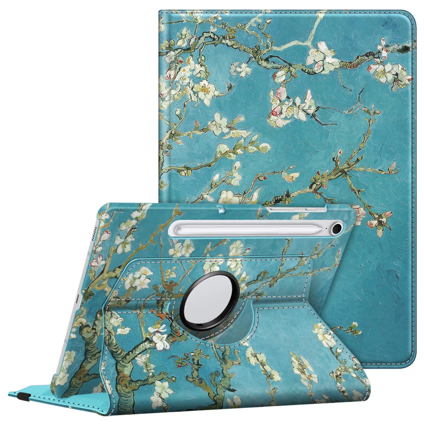 Foto 2 pulgar | Funda Giratoria Fintie Para Samsung Galaxy Tab S10 Fe/s9 Fe 5g - Venta Internacional.