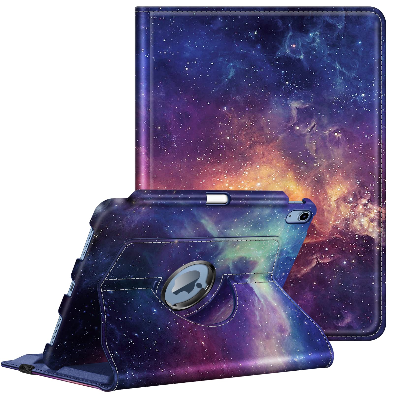 Foto 2 pulgar | Funda Giratoria Fintie Para Ipad 11.ª Generación De 11 Pulgadas Con Soporte Para Lápices - Venta Internacional.