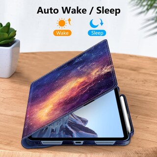 Foto 3 | Funda Giratoria Fintie Para Ipad 11.ª Generación De 11 Pulgadas Con Soporte Para Lápices - Venta Internacional.