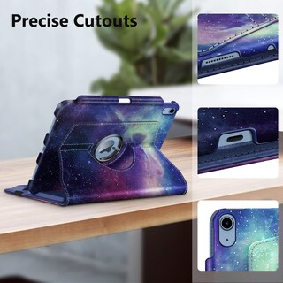 Foto 6 | Funda Giratoria Fintie Para Ipad 11.ª Generación De 11 Pulgadas Con Soporte Para Lápices - Venta Internacional.