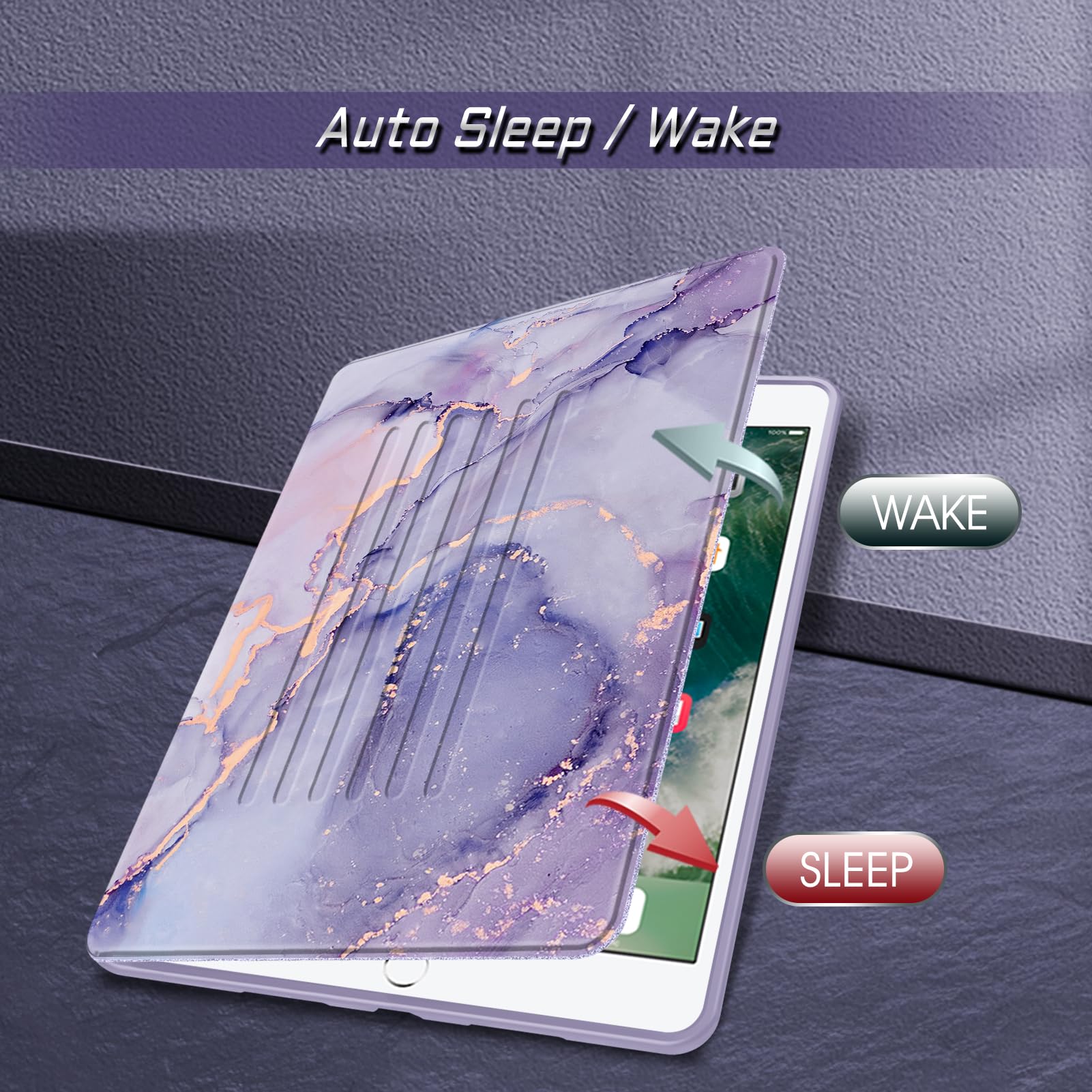 Foto 3 | Soporte Magnético Case Fintie Para Ipad Air 10.5 3.ª Generación 2019 - Venta Internacional.