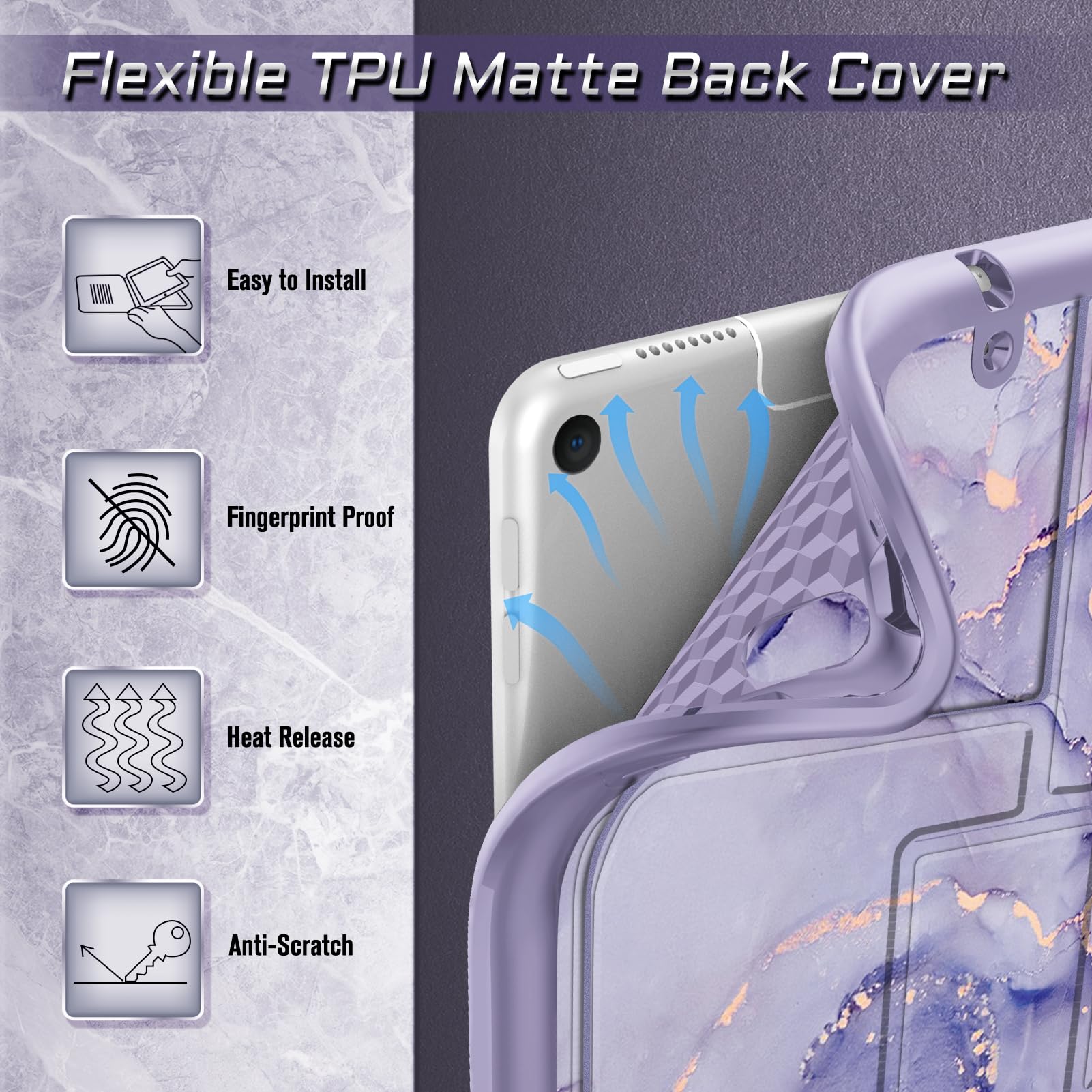 Foto 7 | Soporte Magnético Case Fintie Para Ipad Air 10.5 3.ª Generación 2019 - Venta Internacional.