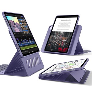 Foto 1 | Funda Esr Shift Series Para Ipad Pro 13 M4 (2024) Con Soporte Morado - Venta Internacional.