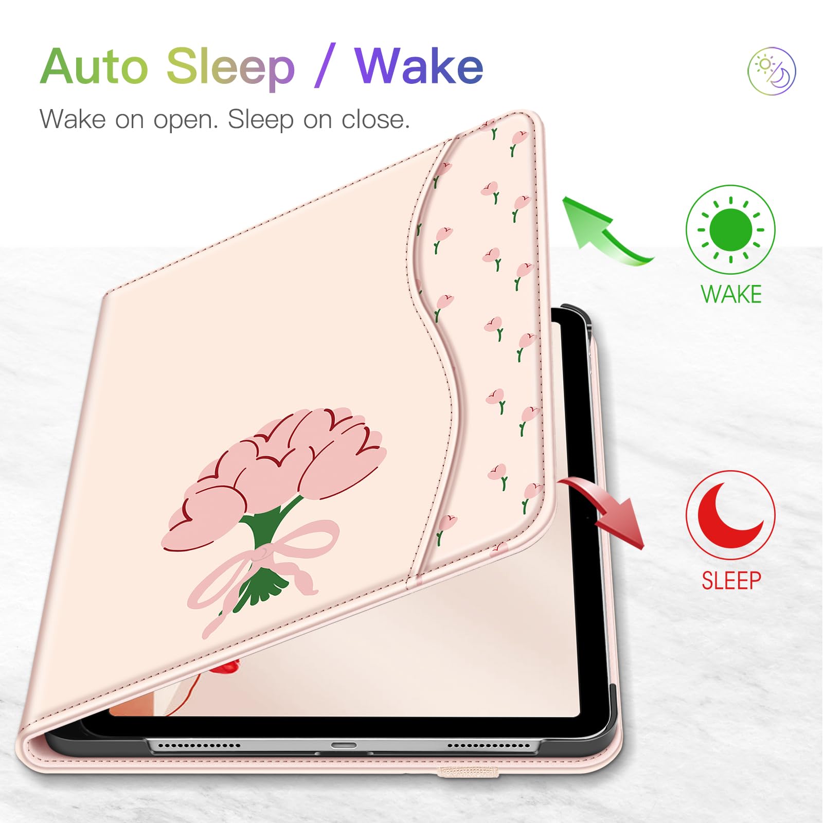 Foto 4 pulgar | Funda Fintie Para Ipad Air De 11 Pulgadas M3 (2025) /m2 (2024) - Venta Internacional.