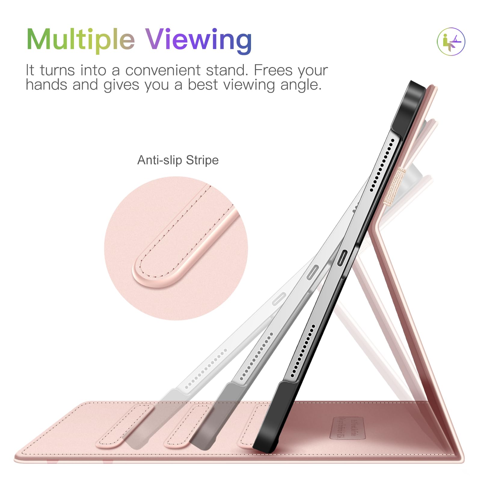 Foto 5 pulgar | Funda Fintie Para Ipad Air De 11 Pulgadas M3 (2025) /m2 (2024) - Venta Internacional.