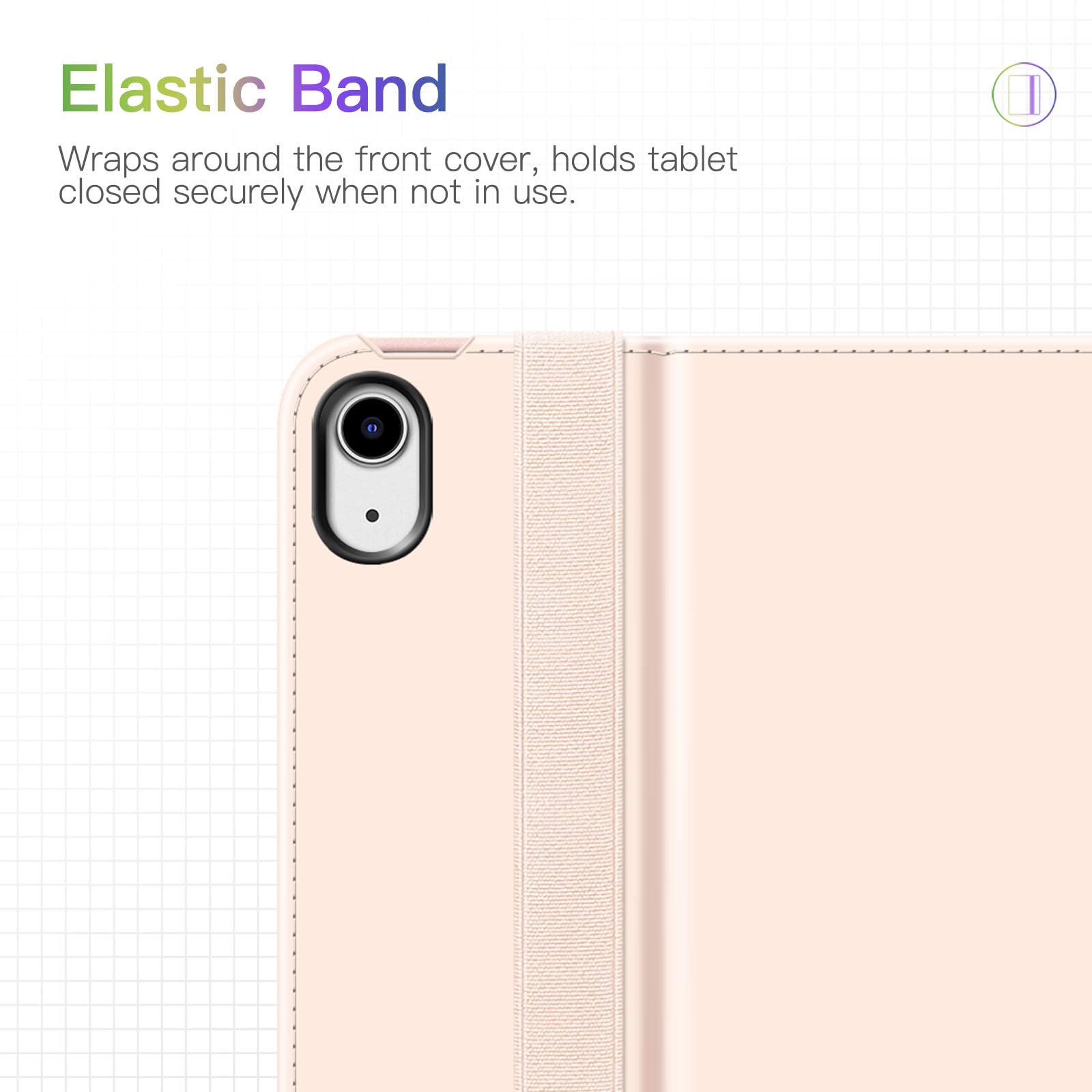 Foto 8 pulgar | Funda Fintie Para Ipad Air De 11 Pulgadas M3 (2025) /m2 (2024) - Venta Internacional.