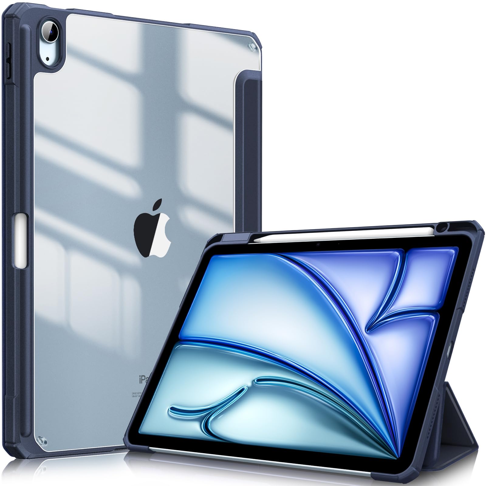 Foto 1 | Funda Fintie Hybrid Slim Para Ipad Air De 11 Pulgadas M3 (2025) /m2  - Venta Internacional.
